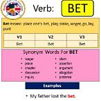 bet english